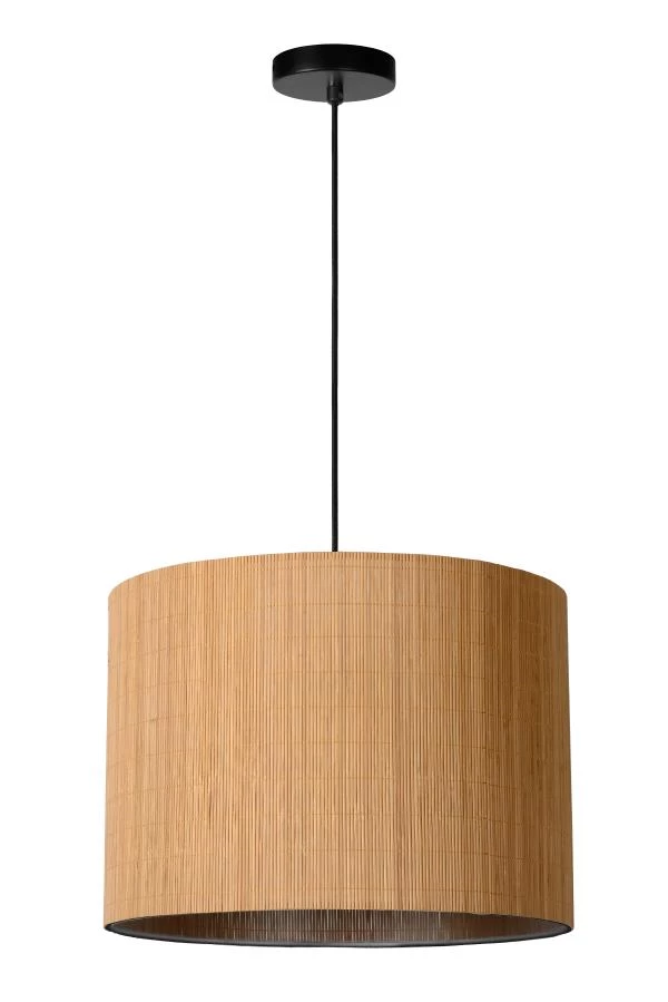 Lucide MAGIUS - Pendant light - Ø 42 cm - 1xE27 - Natural - turned off